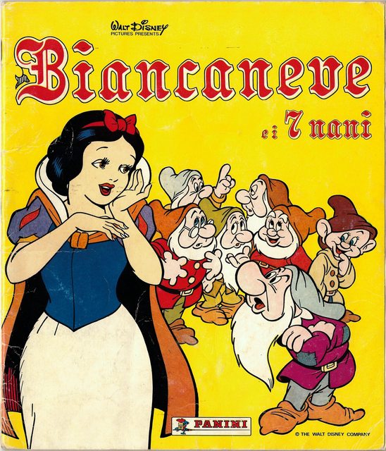 Snow White (Panini, 1987): Normal Category