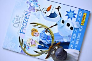 Frozen Olaf otra aventura congelada: Faltan 1 Láminas (Álbum) (2014, Panini)