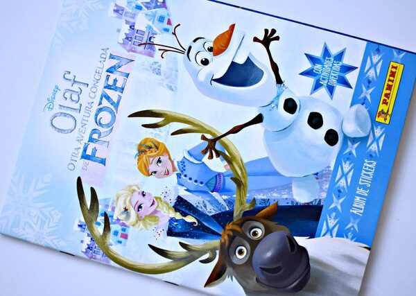Frozen Olaf otra aventura congelada (Panini