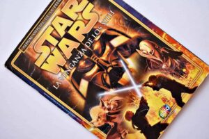 Star Wars Episodio 3, La Venganza de los Sith: Álbum Completo (Con todas sus láminas pegadas) (2005, Salo)