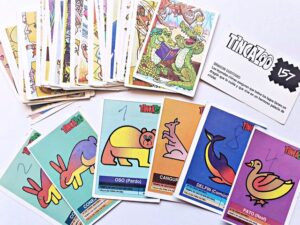 Tincazoo (Salo, 1993): Pack, 20 Stickers (No Repeats)