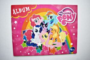 My Little Pony 2016: Faltan 41 Láminas (Álbum) (2016, Big-Bang)