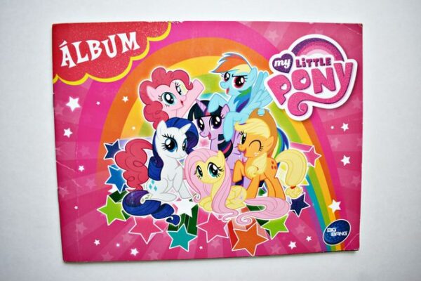My Little Pony 2016: Faltan 41 Láminas (Álbum) (2016, Big-Bang)