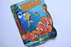 Buscando a Nemo: Faltan 16 Láminas (Álbum) (2003, Salo)