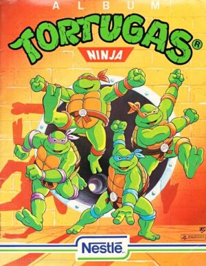 Nestlé Ninja Turtles (Panini, 1990): Normal Category