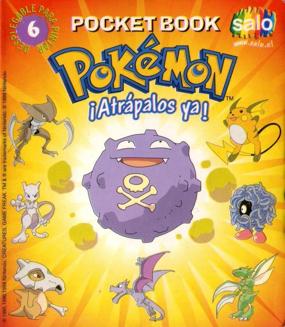 Pokémon, PocketBook 4, Painting Books (Salo, 1999): Premium Category