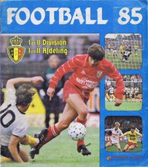 Belgian League 85' (Football Belgium) (Panini, 1985): Normal Category
