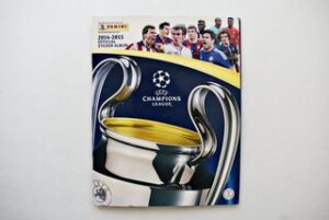 UEFA Champions League 2014-2015 (Panini, 2014): Complete Album 100% (With all its Stickers attached)