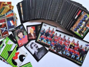 Copa Mundial 98' (Salo, 1998): Pack, 30 Stickers (No Repeats)
