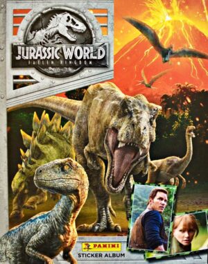 Jurassic World 2 (Panini, 2018): Normal Category