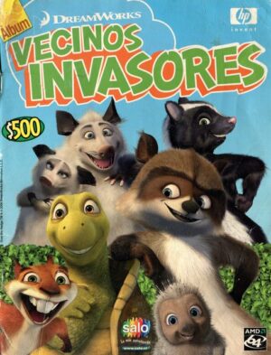 Invading Neighbors (Panini, 2006): Premium Category