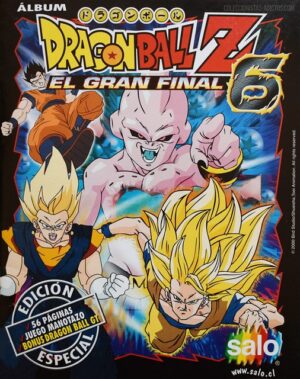 Dragon Ball Z6 (Salo, 2000): Normal Category