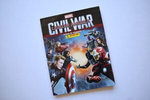 Capitán América Civil War: Álbum Completo (Con todas sus láminas pegadas) (2016, Panini)