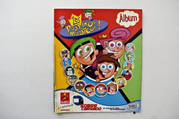 Los Padrinos Mágicos 2: Faltan 4 Láminas (Álbum) (2008, Salo)