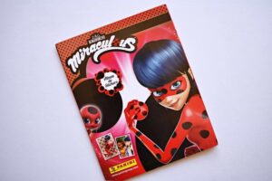 Miraculous: Álbum Completo (Con todas sus láminas pegadas) (2018, Panini)