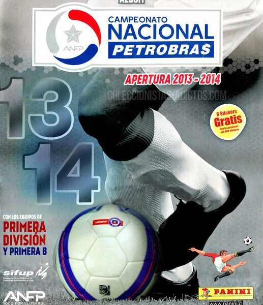 Fútbol 2013-2014 Chile (Panini