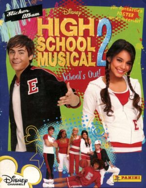 High School Musical 2 Schools' Out (Panini, 2007): Premium Category