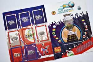 Copa América 2011 Argentina: Página Especial Vacía (2011, Panini)