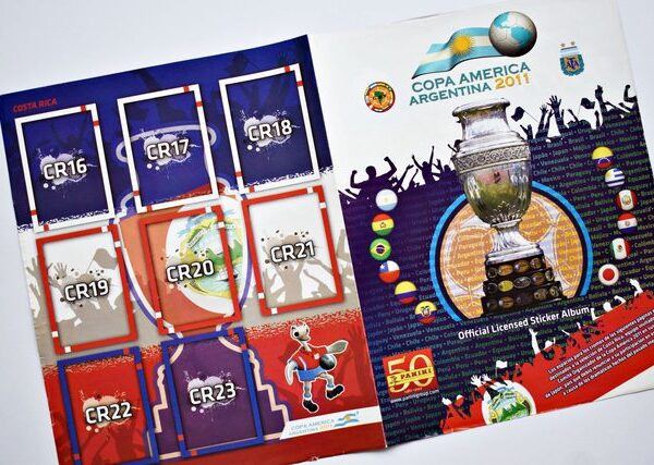 Copa América 2011 Argentina (Panini