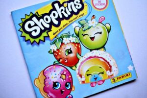 Shopkins: Para Reciclaje Tiene 57 (Álbum) (2017, Panini)