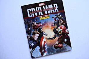 Capitán América Civil War: Álbum Vacío (Sin láminas) (2016, Panini)
