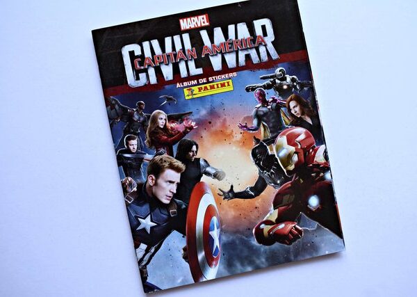 Capitán América Civil War (Panini