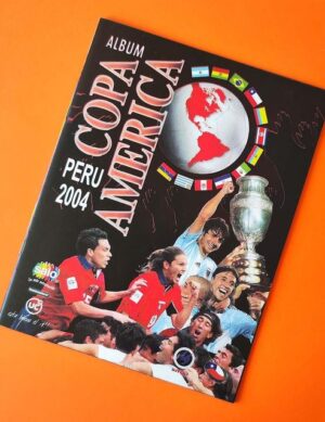 COPA AMÉRICA 2004: Álbum Completo (Con láminas impresas) (2024, Don Com)