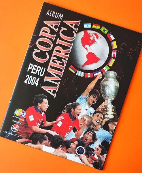 COPA AMÉRICA 2004: Álbum Completo (Con láminas impresas) foto 1