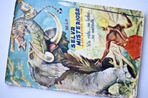 Selva Misteriosa a los Abismo del Mar: Álbum Completo (Con todas sus láminas pegadas) (1957, Coda y Cía)