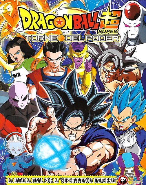 Dragon Ball Super Tournament of Power (Panda Stickers, 2018): Normal Category
