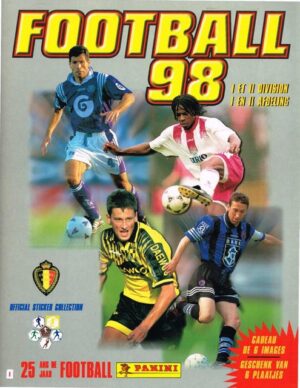 Belgian League 98' (Football Belgium) (Panini, 1998): Normal Category