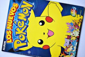 Pokémon Los Nuevos Pokémon: Tiene 10 Láminas (Álbum) (2001, Salo)