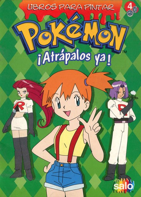 Pokémon Collection, Painting Books (Salo, 1998): Premium Category