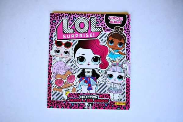L.O.L. Surprise! Vamos a ser amigos: Tiene 128 Láminas (Álbum) (2019, Panini)