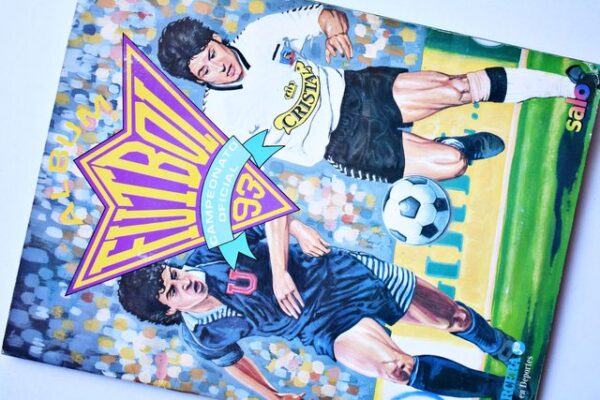 Fútbol 93' [Fútbol 1993 Campeonato Nacional] : Faltan 15 Láminas (Álbum) (1993, Salo)