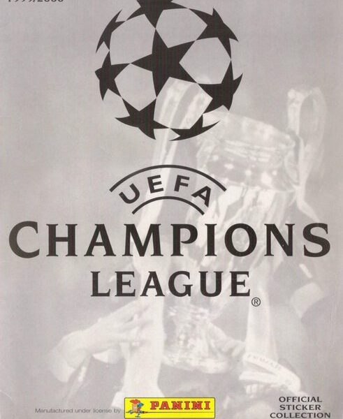 Champions League 1999-2000 (Panini