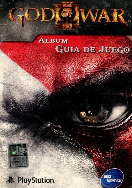 God of War 3 Guía de Juego (Big-Bang