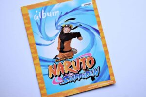 Naruto Shippuden Shonen Jump: Álbum Vacío (Sin láminas) (2019, Ansaldo)