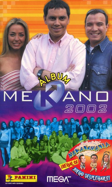 Mekano (Panini, 2002): Premium Category