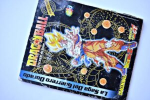 Dragon Ball Guerrero Dorado Negro: Lote Para Reciclaje Opcion 1 (Álbum) (2004, Salo)
