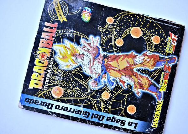 Dragon Ball Guerrero Dorado Negro (Salo