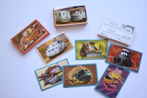 Aviones 2 (Panini, 2014): Pack, 60 Stickers (No Repeats)