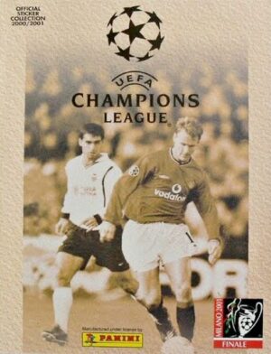 Champions League 2000-2001. Finale (Panini, 2000): Premium Category
