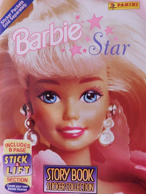 Barbie, Star (Panini, 1997): Normal Category