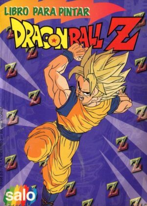 Dragon Ball Z Painting 3, Painting Books (Salo, 1998): Premium Category