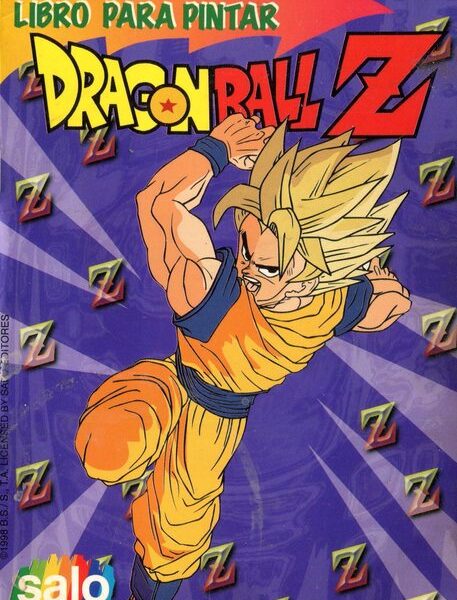 Dragon Ball Z Pintaccion 3