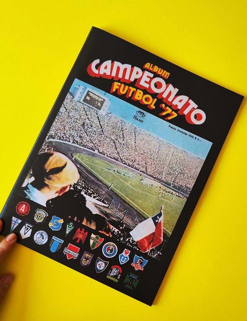 Fútbol 77': Álbum Completo (Con láminas impresas) (1977, Don Comic)