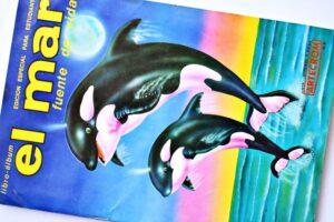 El Mar Fuente de Vida: Álbum Completo (Con todas sus láminas pegadas) (1991, Artecrom)