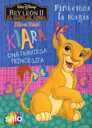 Lion King 2, We Paint the Magic, Painting Books (Salo, 1998): Premium Category