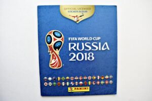 Copa Mundial 2018 Russia, FIFA World Cup Russia 2018: Álbum Vacío (Sin láminas) (2018, Panini)